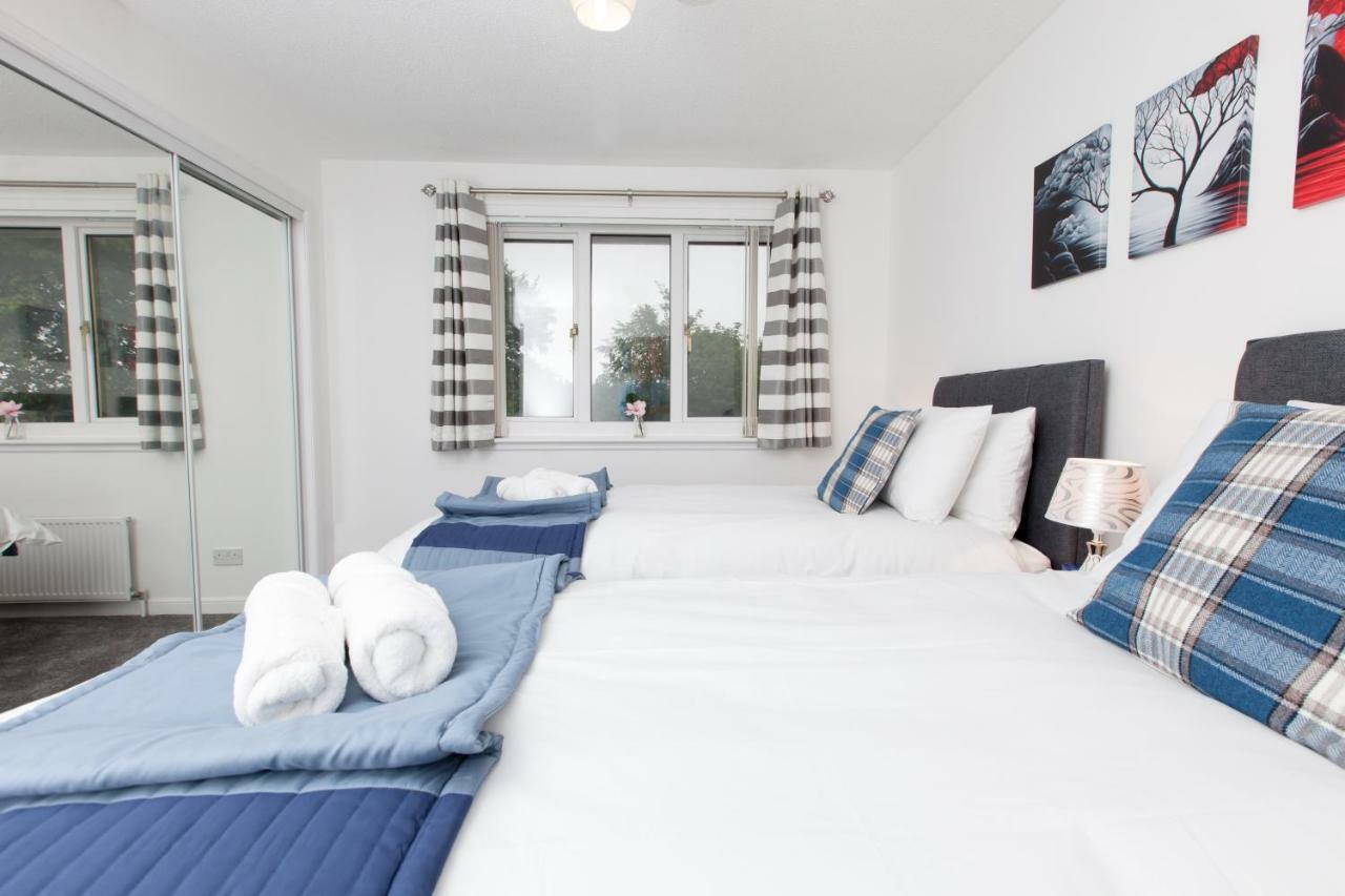 Prime Commuter Executive Apartment Dunfermline Esterno foto