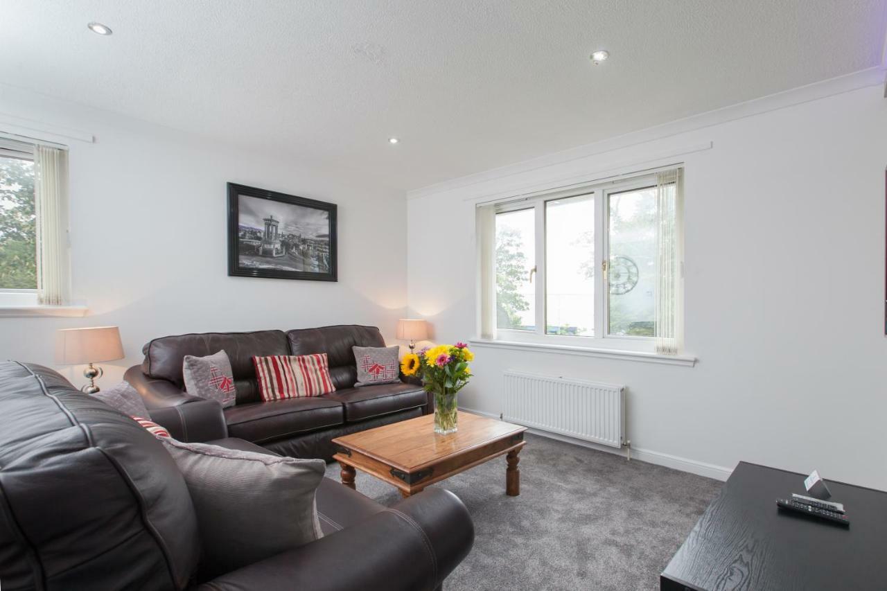Prime Commuter Executive Apartment Dunfermline Esterno foto