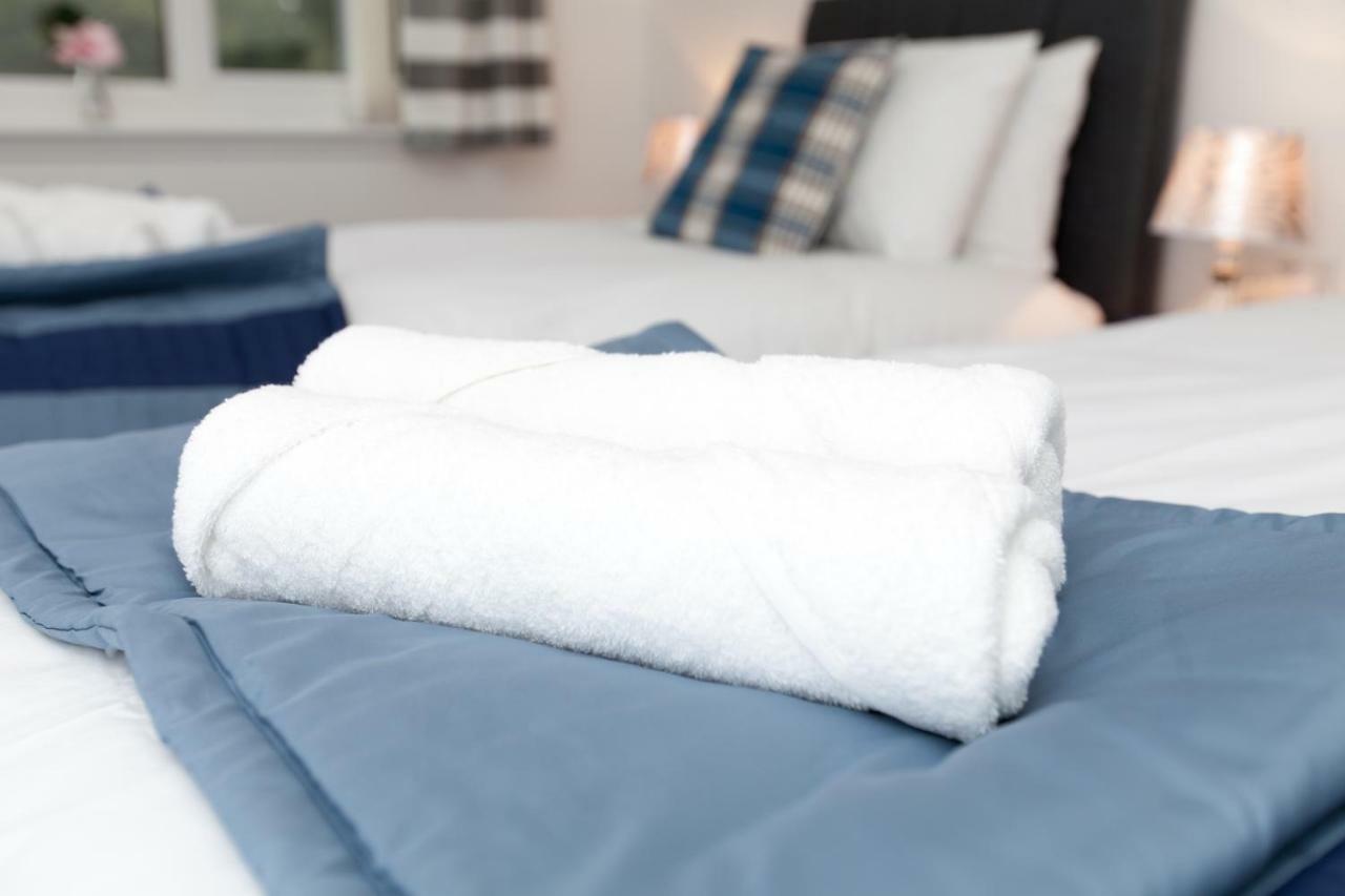 Prime Commuter Executive Apartment Dunfermline Esterno foto