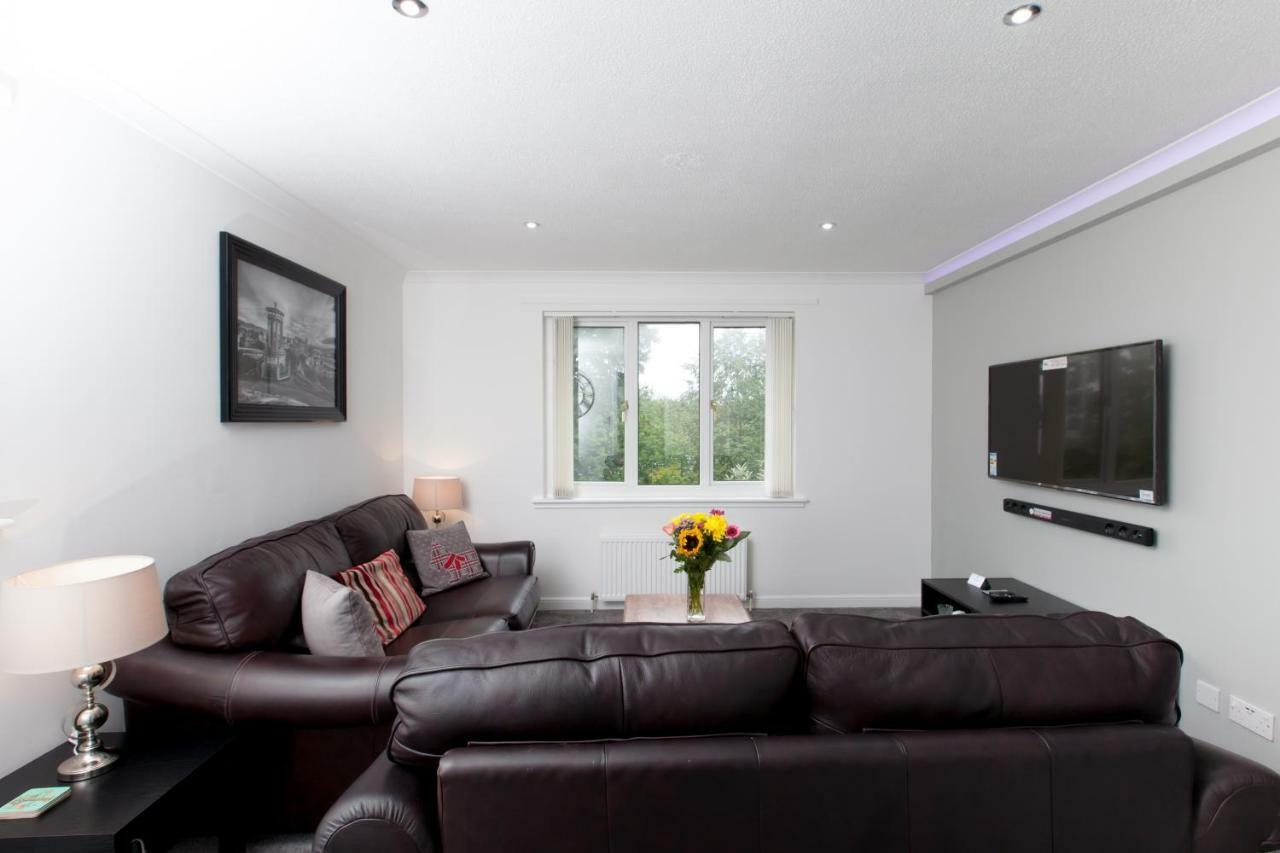 Prime Commuter Executive Apartment Dunfermline Esterno foto