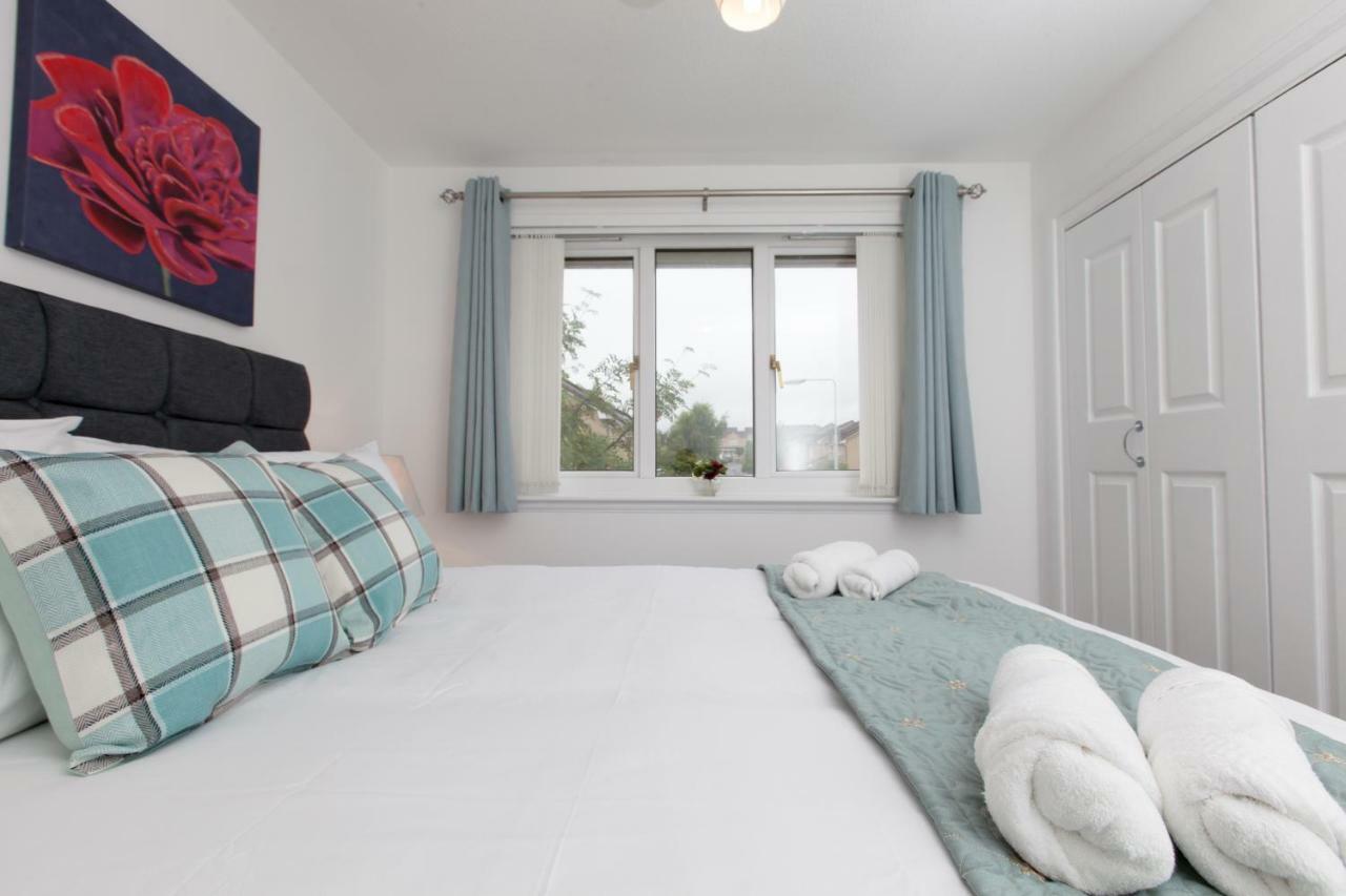 Prime Commuter Executive Apartment Dunfermline Esterno foto
