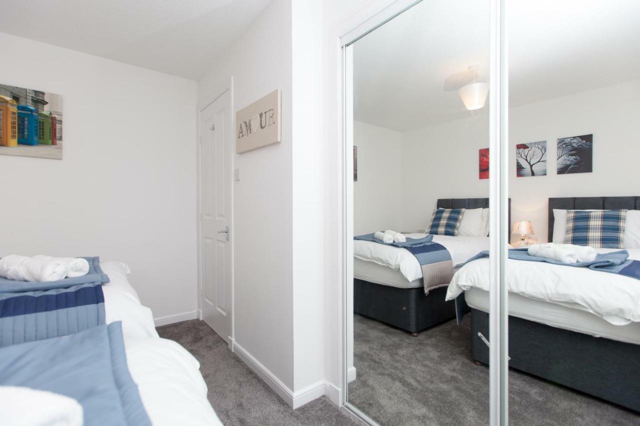 Prime Commuter Executive Apartment Dunfermline Esterno foto