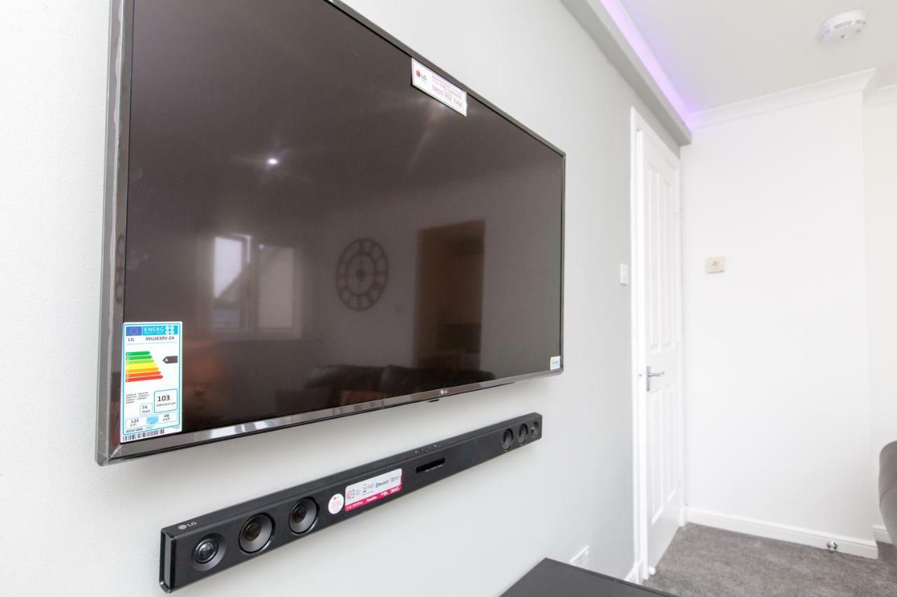 Prime Commuter Executive Apartment Dunfermline Esterno foto